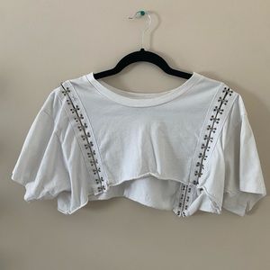 LF Emma & Sam crop top